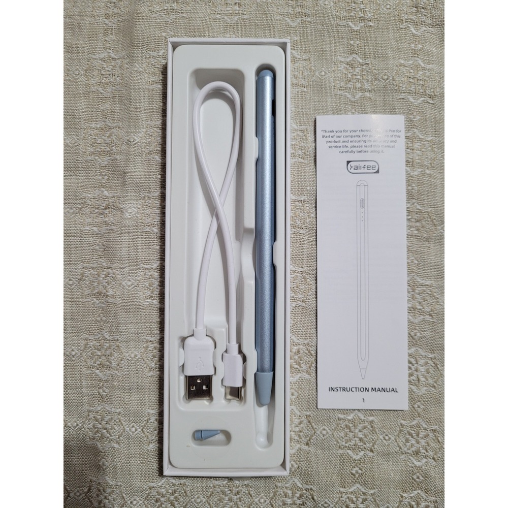 Stylus Pen for iPad Blue NIB Magnetic Tilt Sensitive Digital Pencil Kailfee